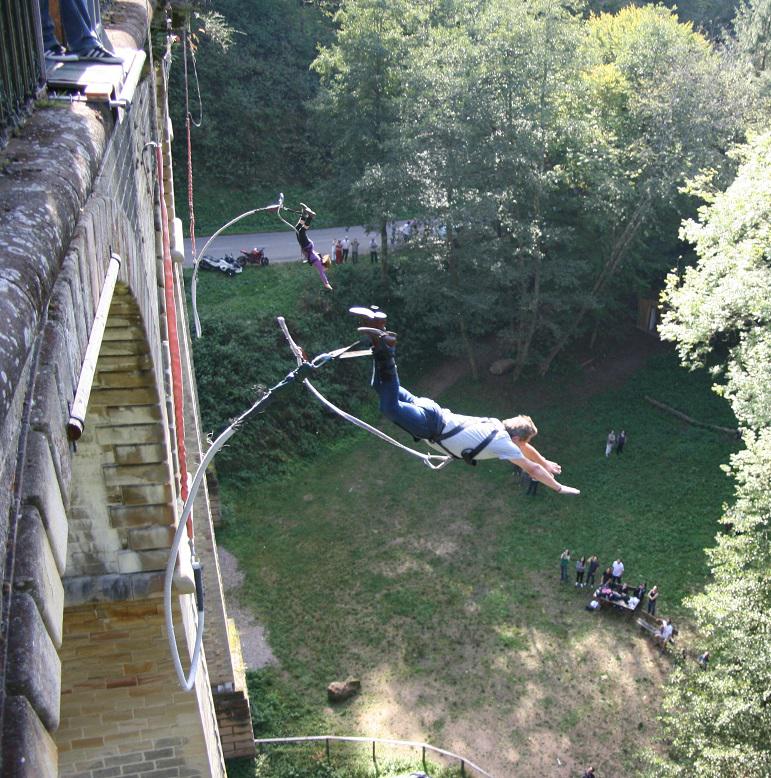 Saut à l'élastique Ile de France. Saut à l'élastique Ile de France.